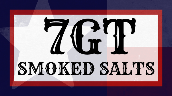 7th Generation Texan Smoked Salts 